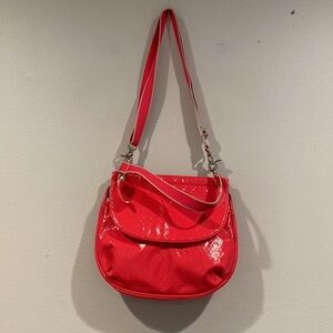 Lesportsac Red Crossbody Bag